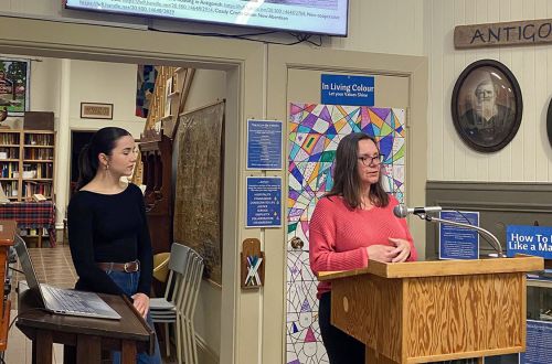  The second of the Antigonish Museum Lecture Series on the History of the Marthas.